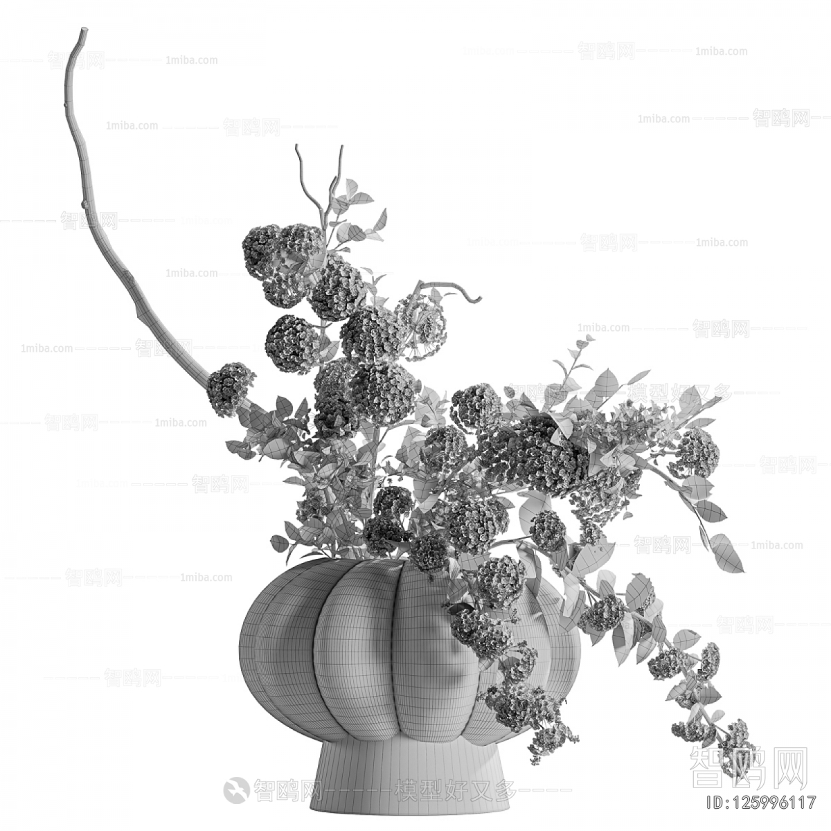 Modern Flower Arrangement