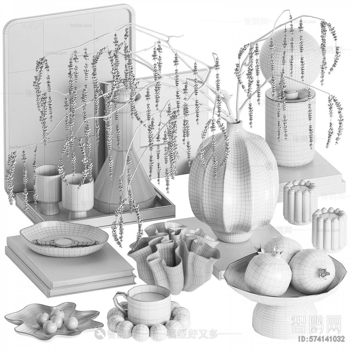 Modern Decorative Set