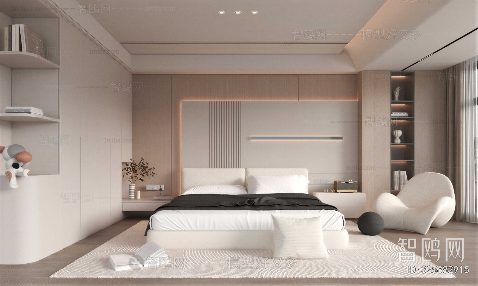 Modern Bedroom