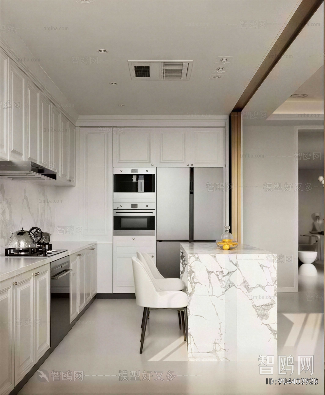 Modern The Kitchen