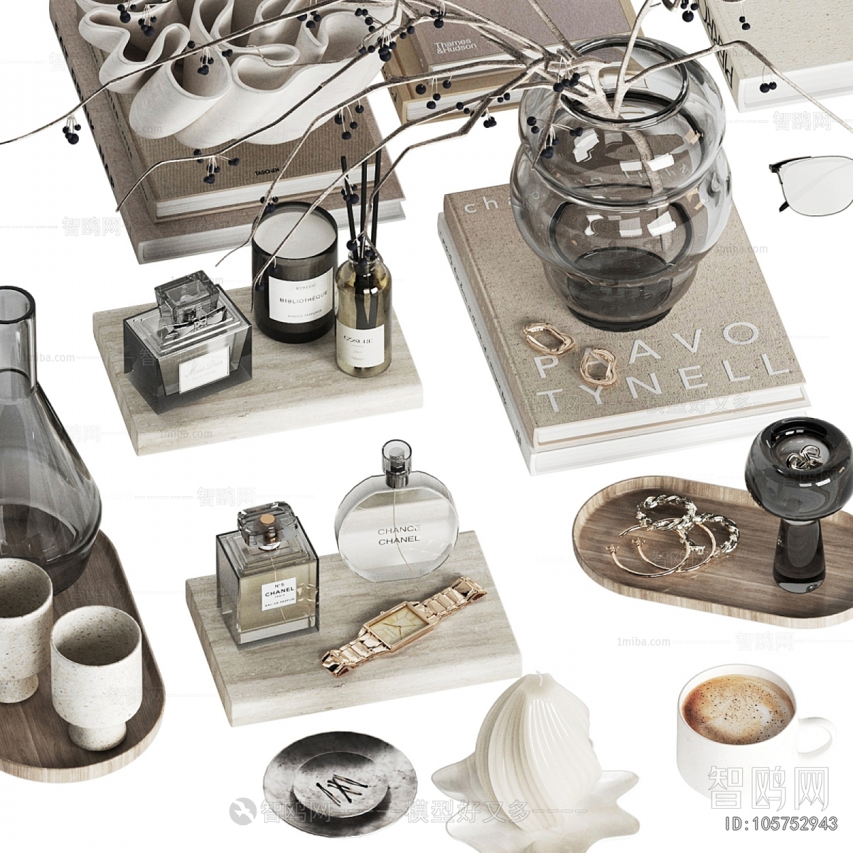 Modern Decorative Set