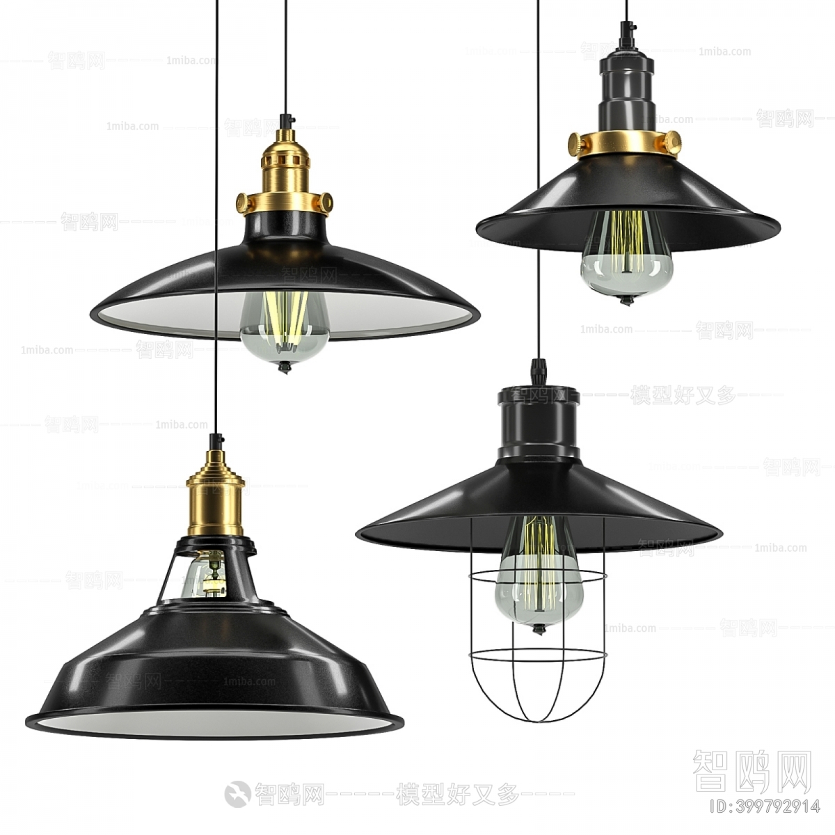 Industrial Style Droplight