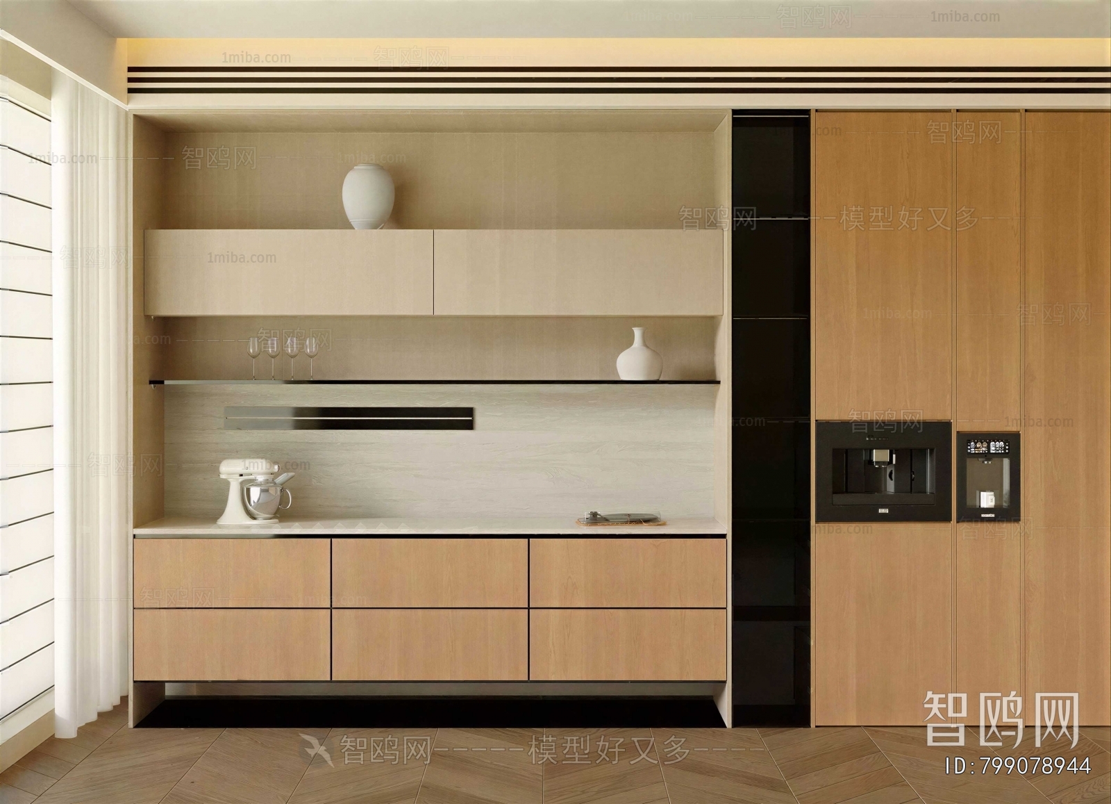 Modern Sideboard