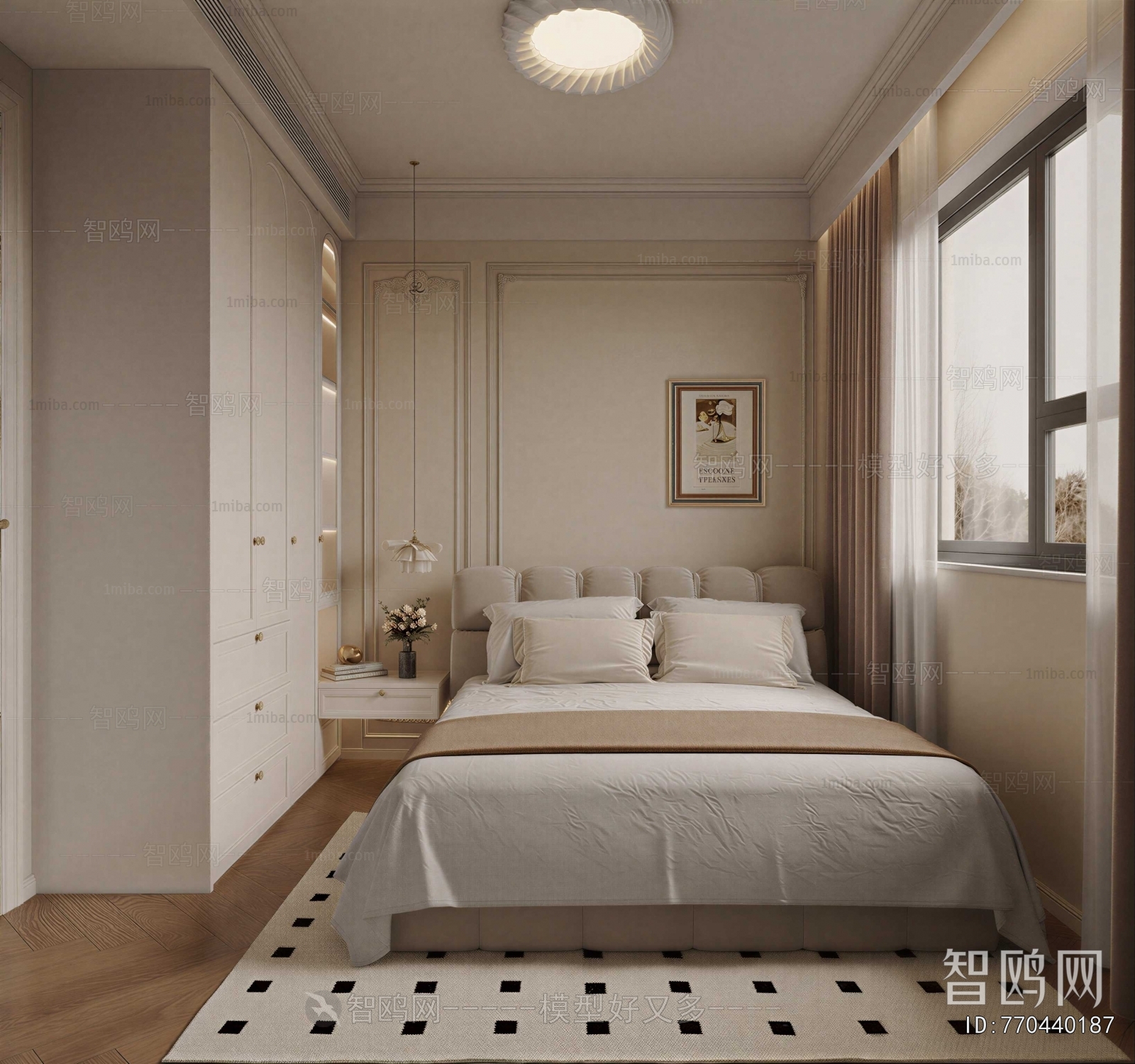 French Style Bedroom