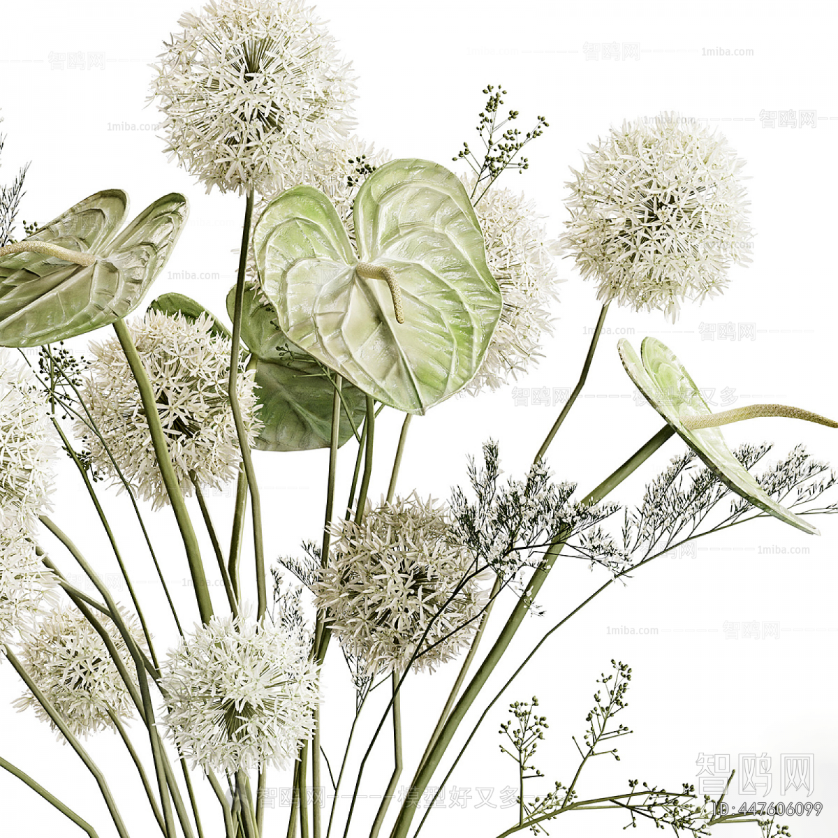 Modern Flower Arrangement