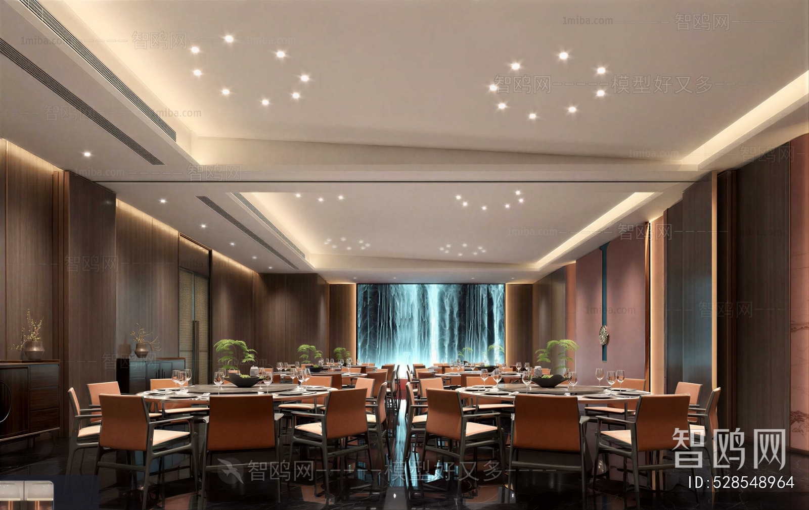 Modern Banquet Hall