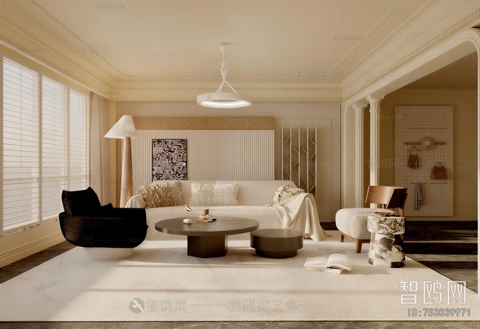 French Style A Living Room