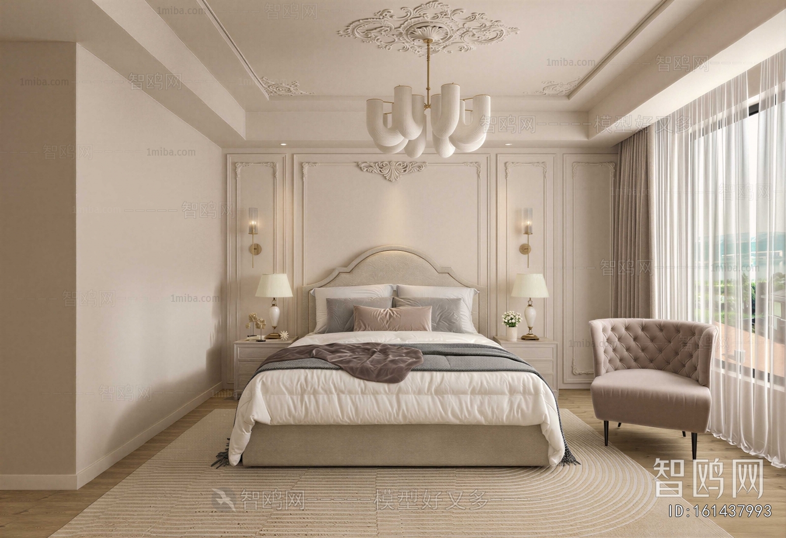European Style Bedroom