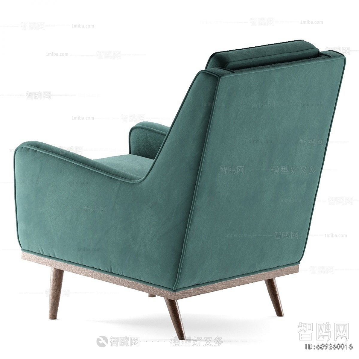 European Style Single Sofa