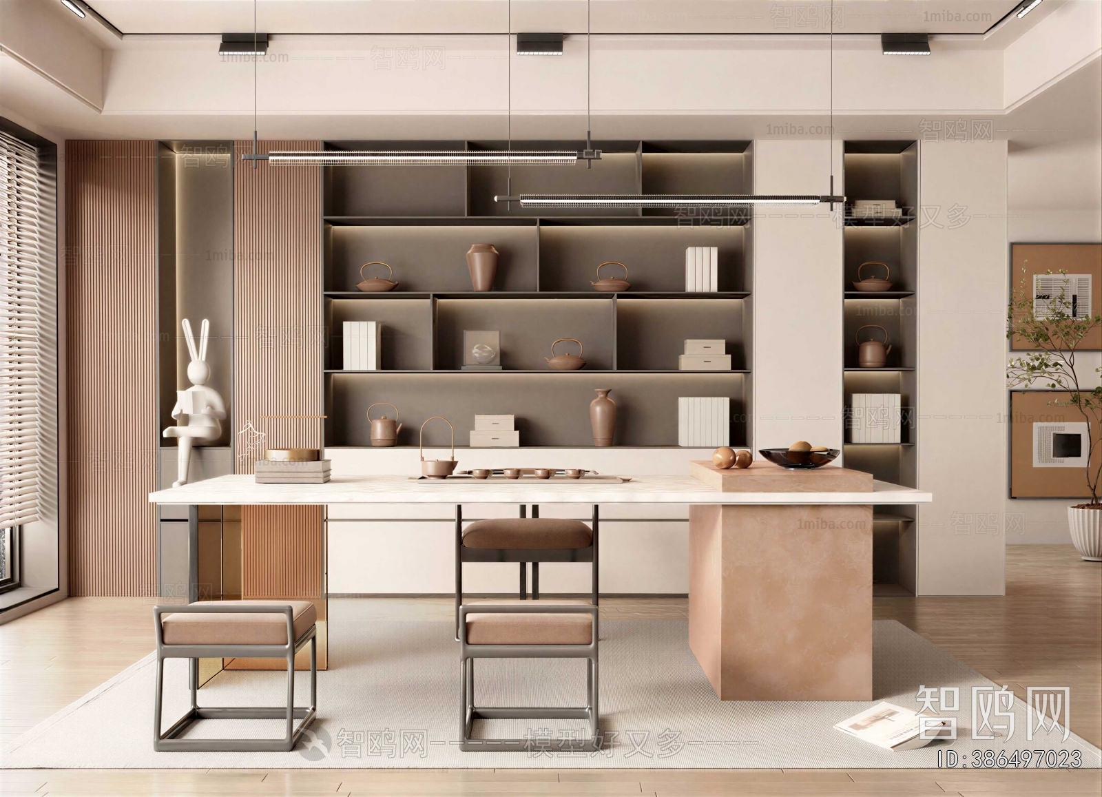 New Chinese Style Tea House