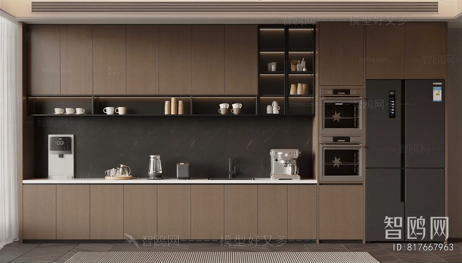 Modern Sideboard