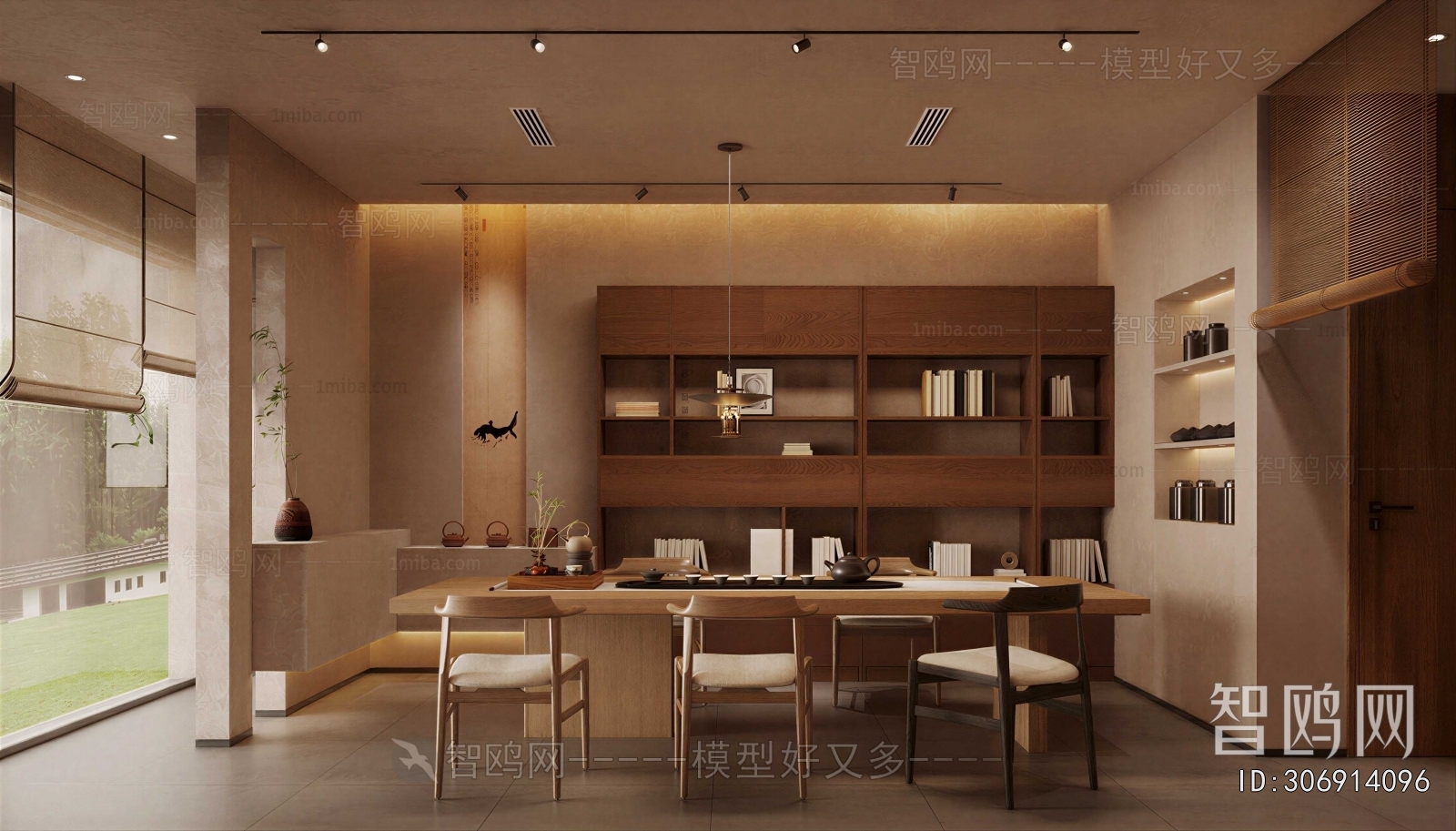 New Chinese Style Tea House