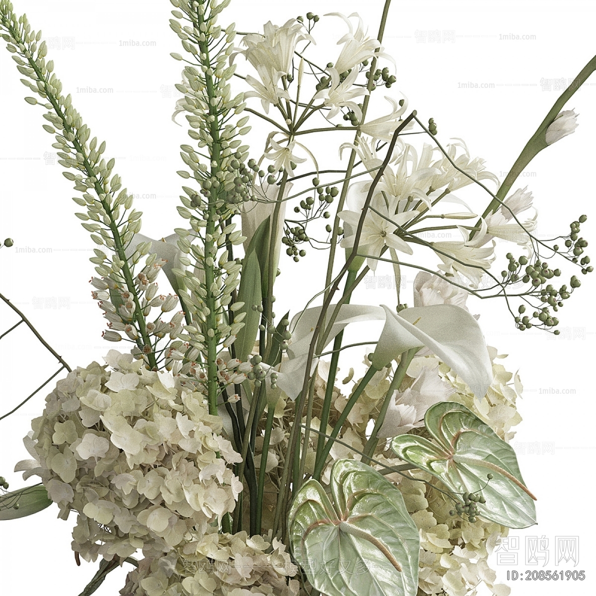 Modern Flower Arrangement