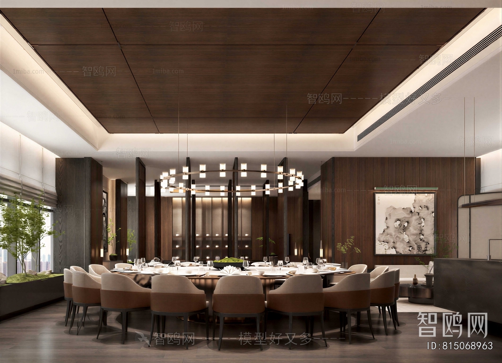 New Chinese Style Restaurant Box