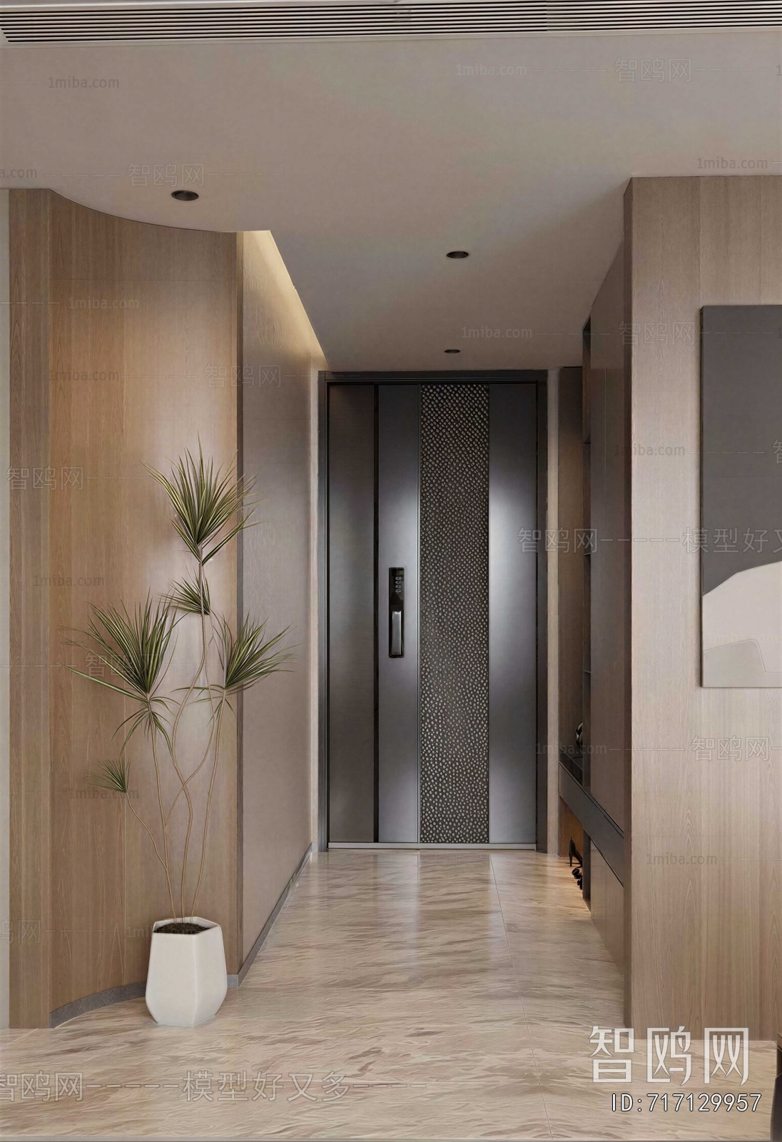 Modern Hallway