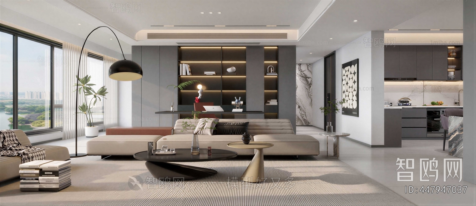 Modern A Living Room