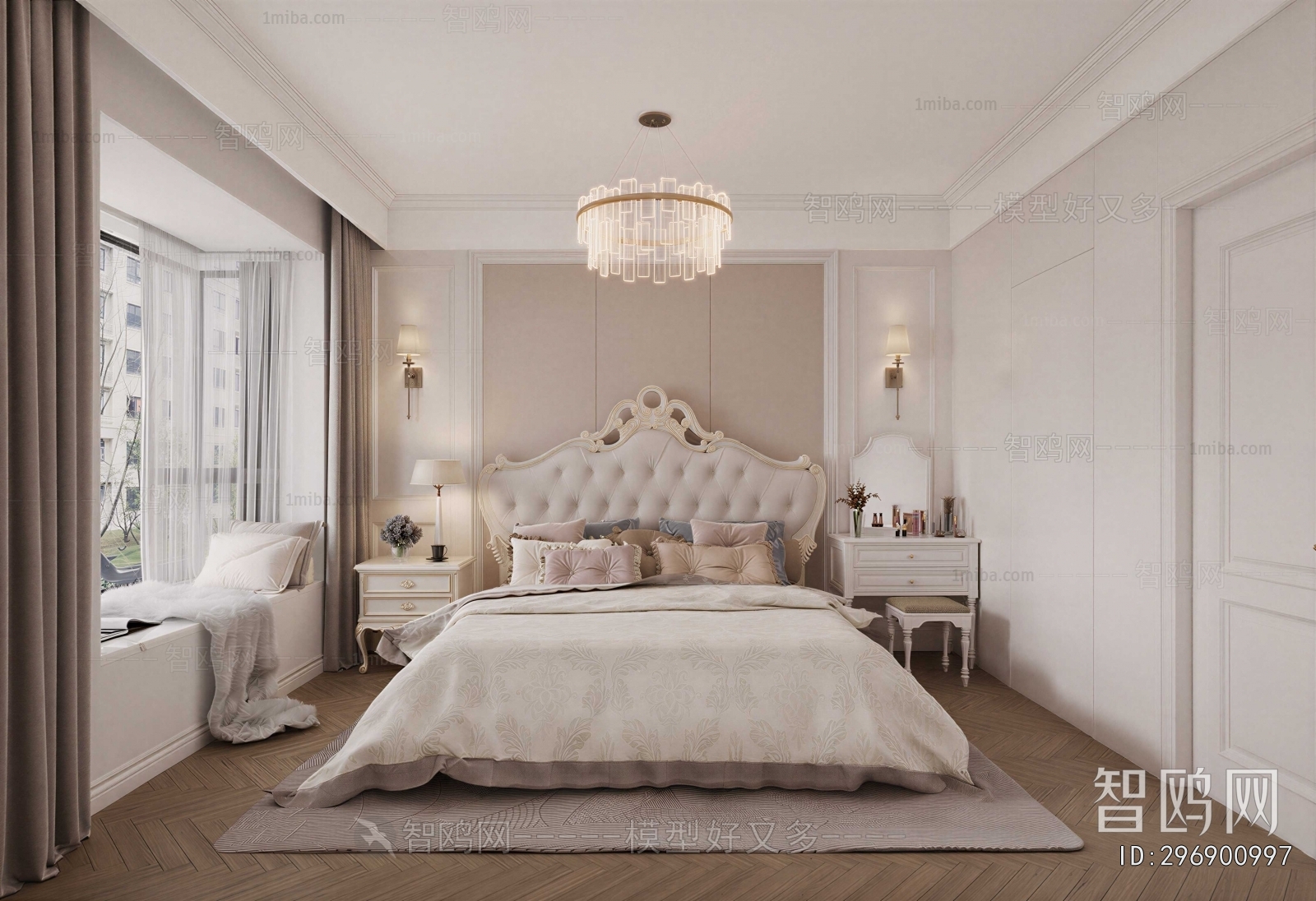 French Style Bedroom