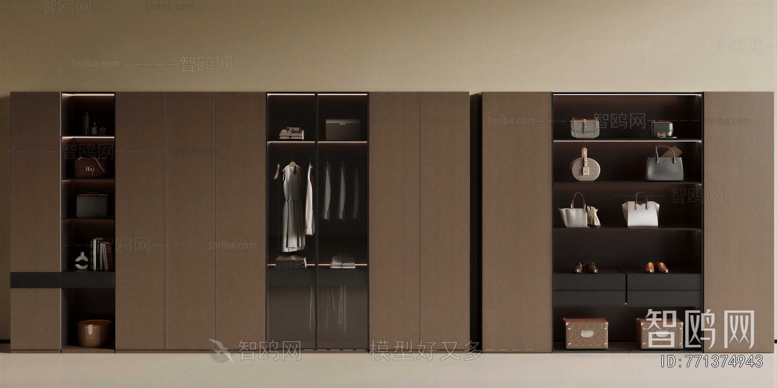 Modern The Wardrobe