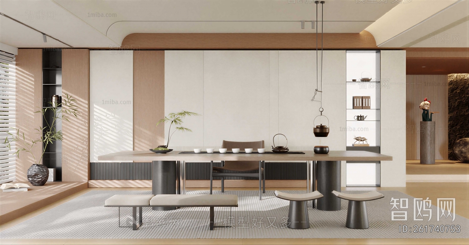 New Chinese Style Tea House