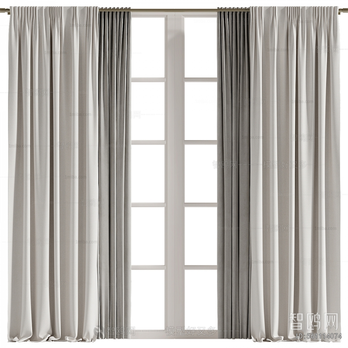 Modern The Curtain