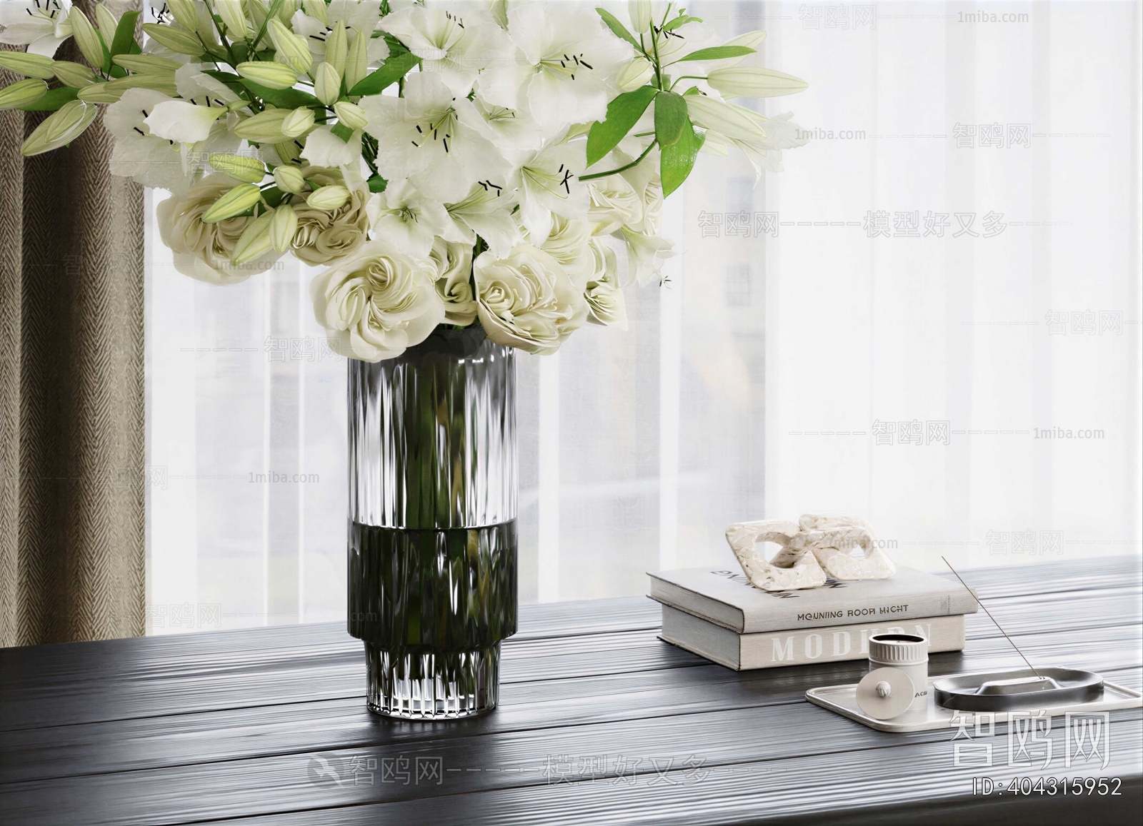 Modern Flower Arrangement