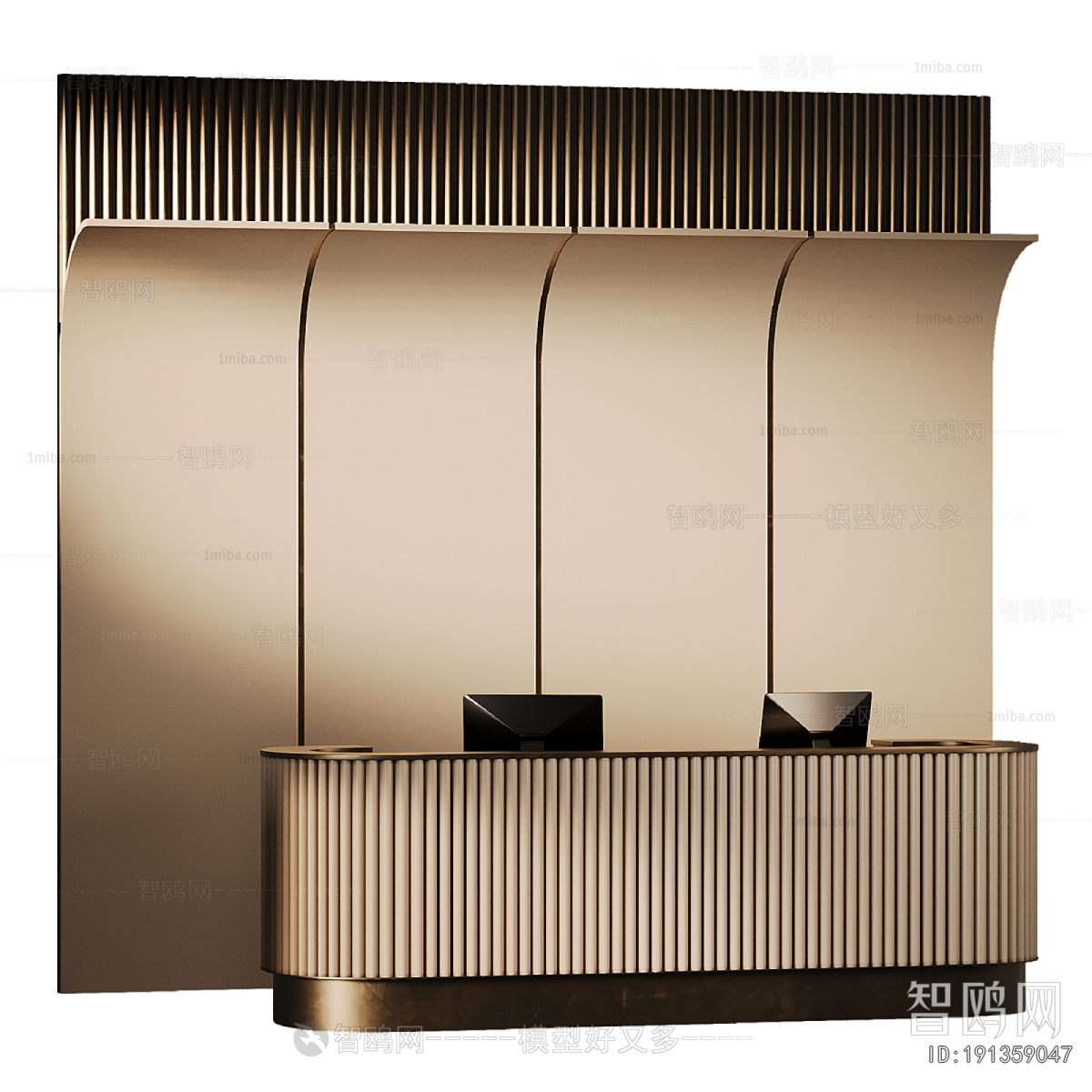 Modern Reception Desk