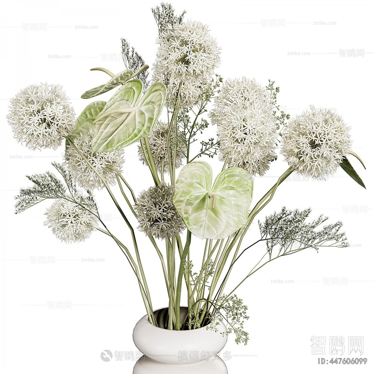 Modern Flower Arrangement