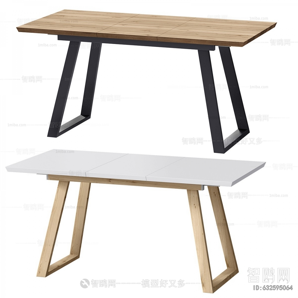 Nordic Style Dining Table