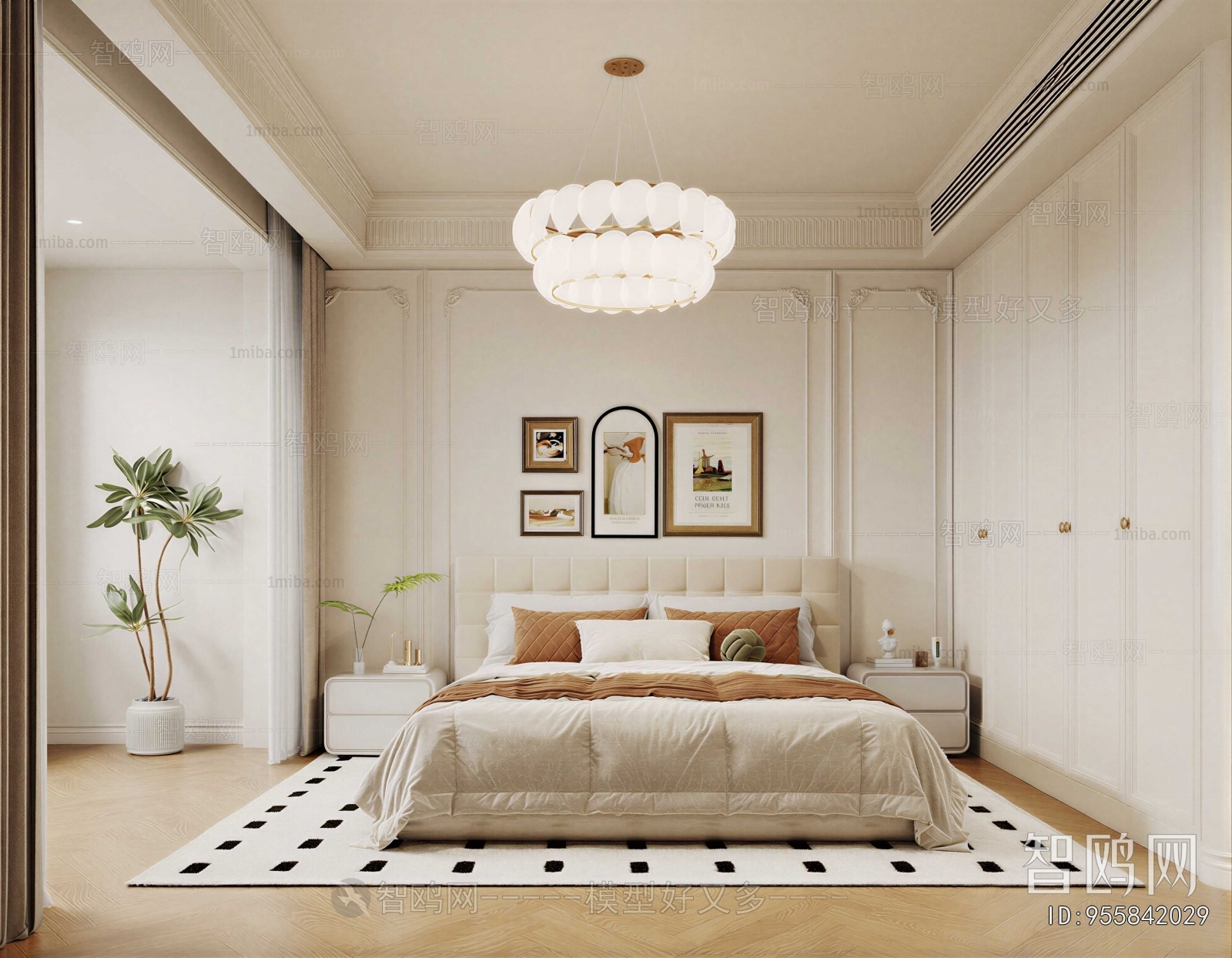 French Style Bedroom