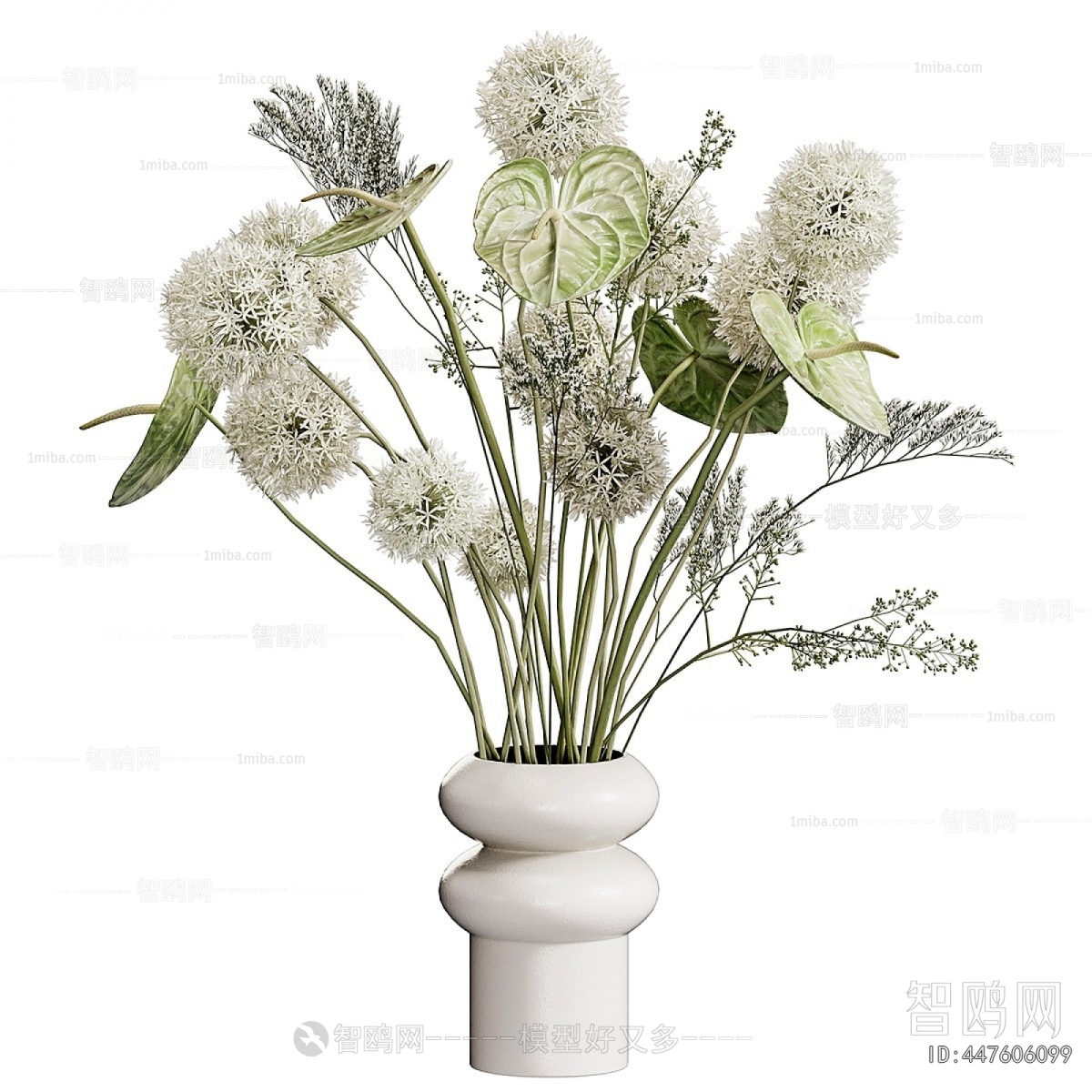 Modern Flower Arrangement