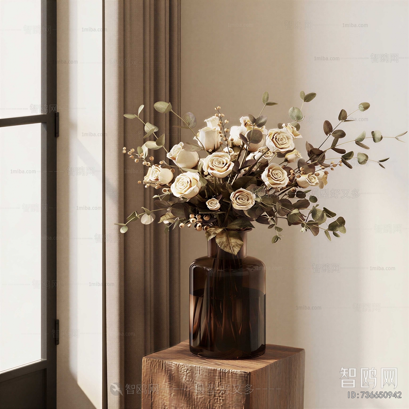 Modern Flower Arrangement