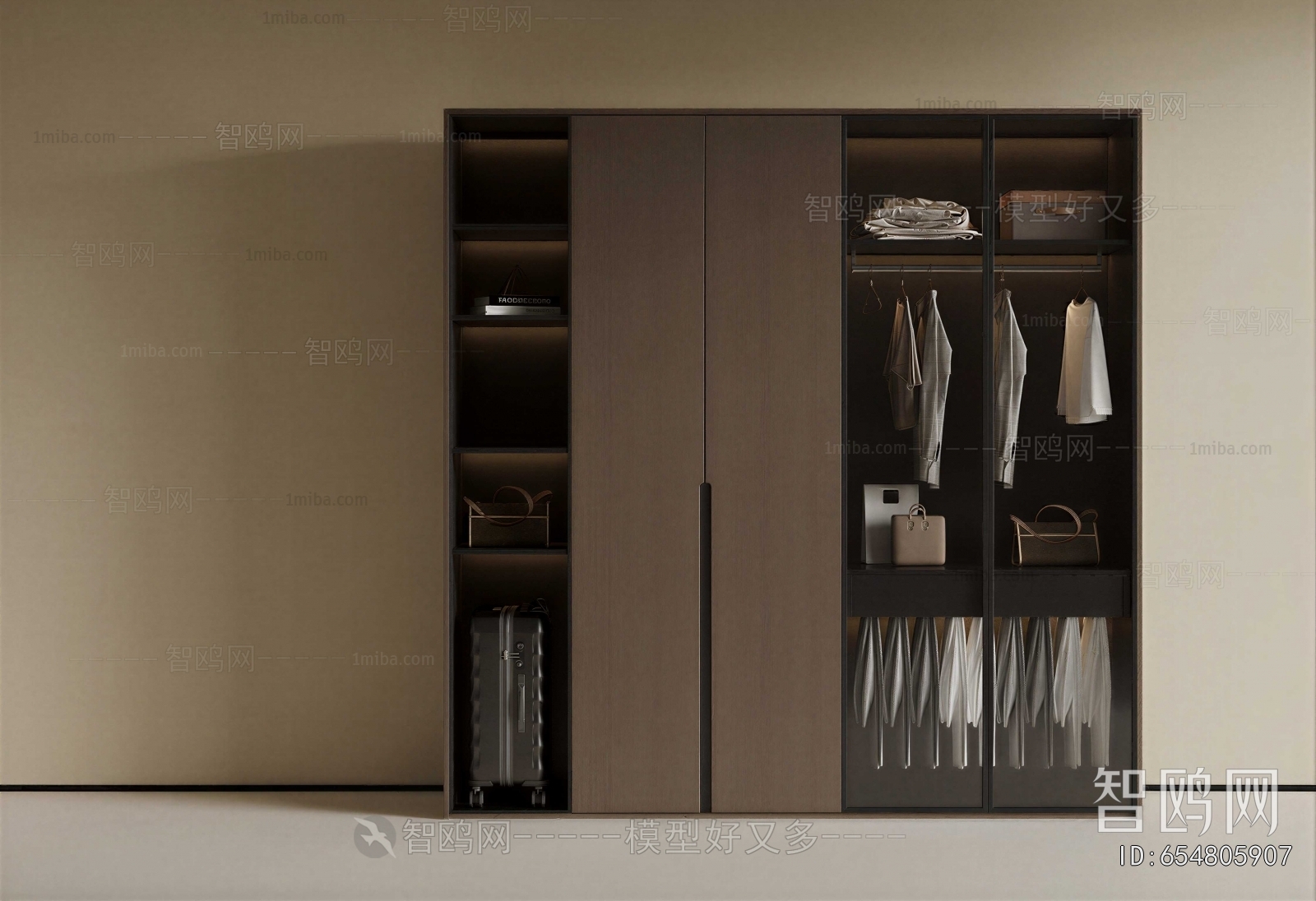Modern The Wardrobe