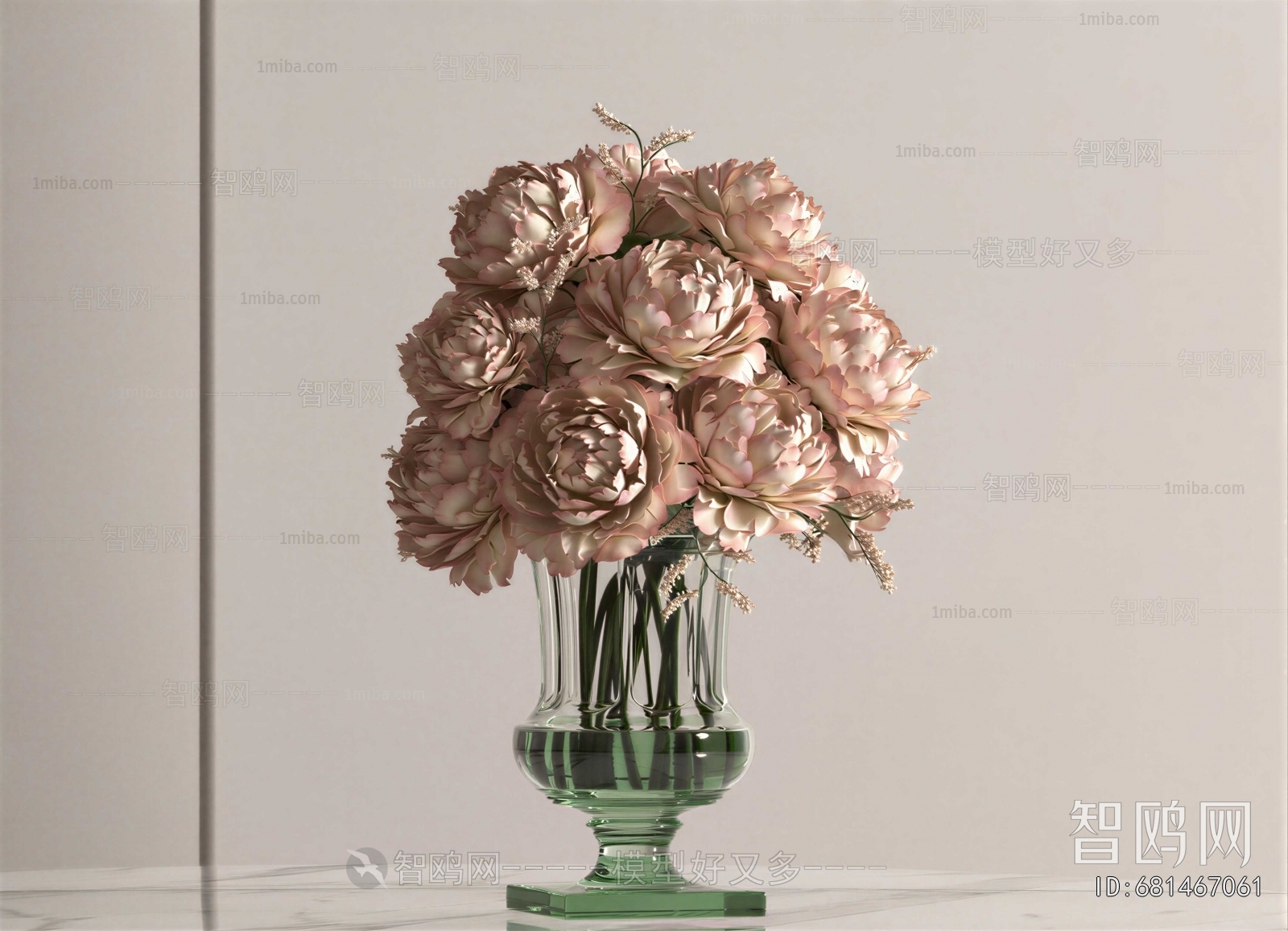 Modern Flower Arrangement