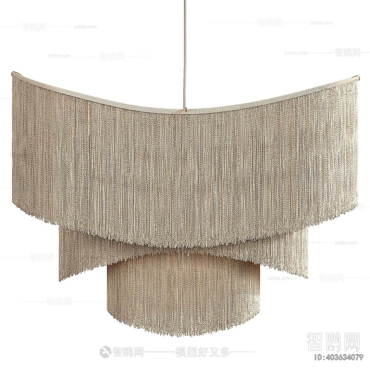 Wabi-sabi Style Droplight