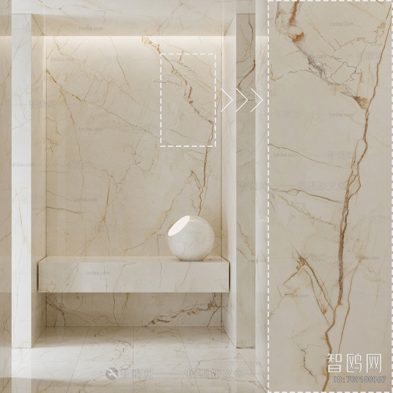 Modern Wall/floor/ceiling