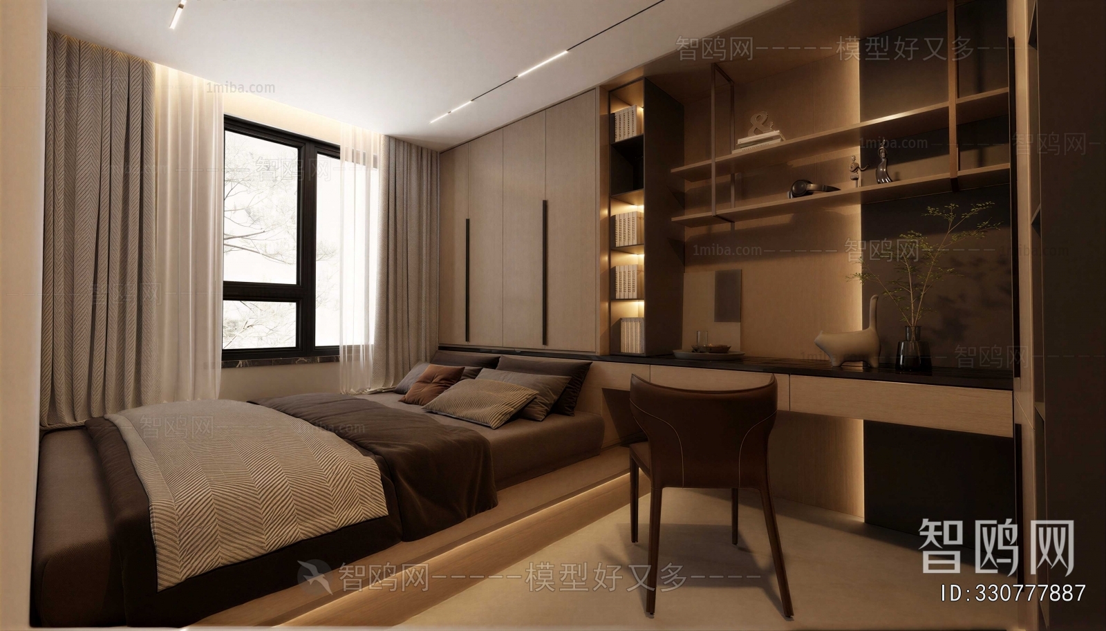 Wabi-sabi Style Tatami