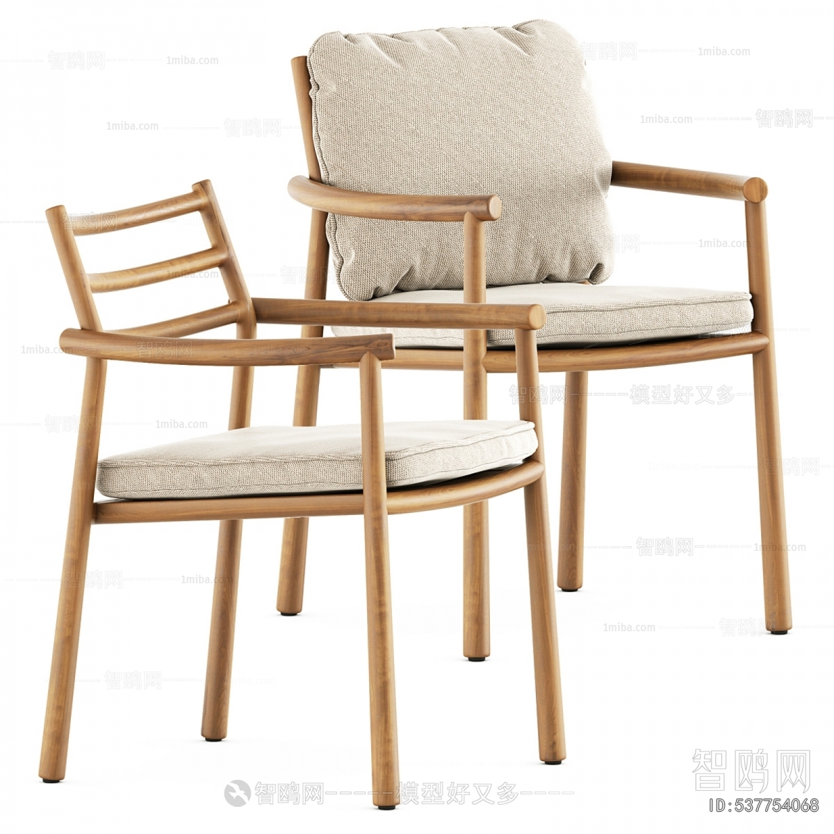 Nordic Style Dining Table And Chairs