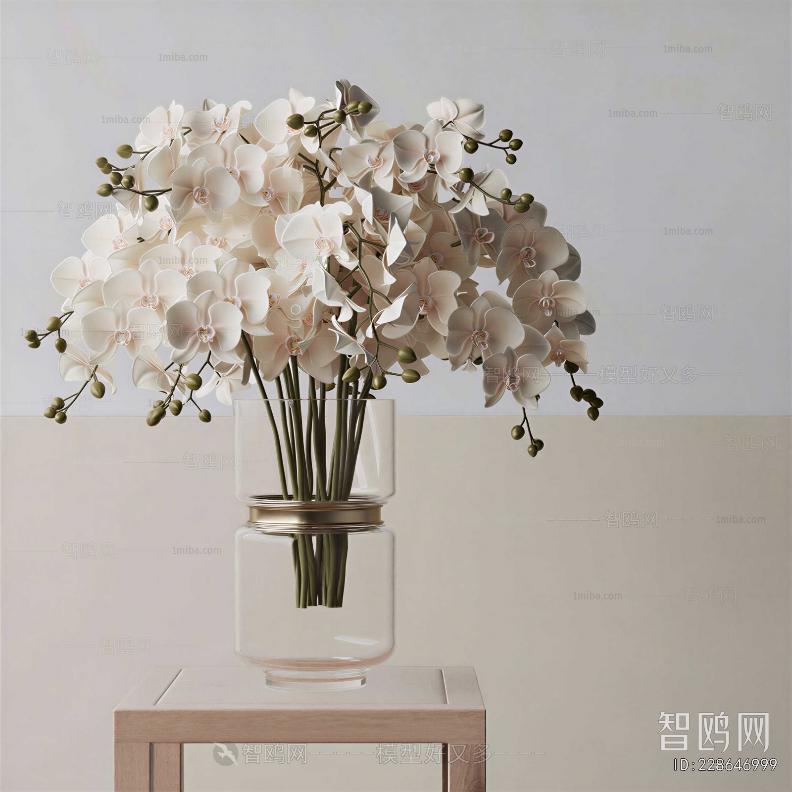 Modern Flower Arrangement