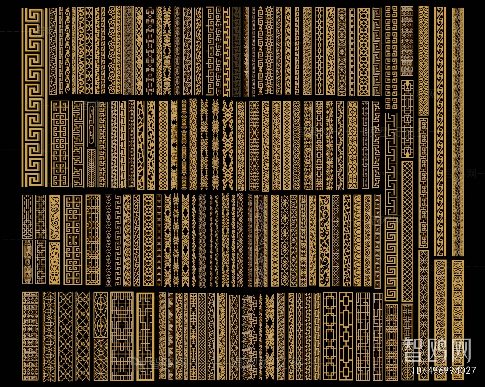 Chinese Style Carving