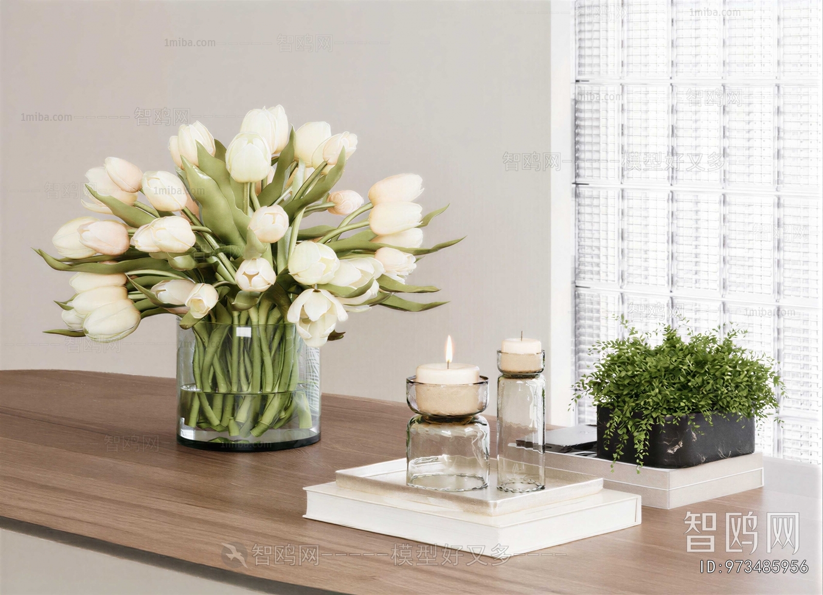 Modern Flower Arrangement
