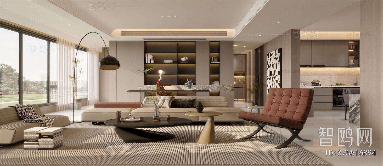 Modern A Living Room