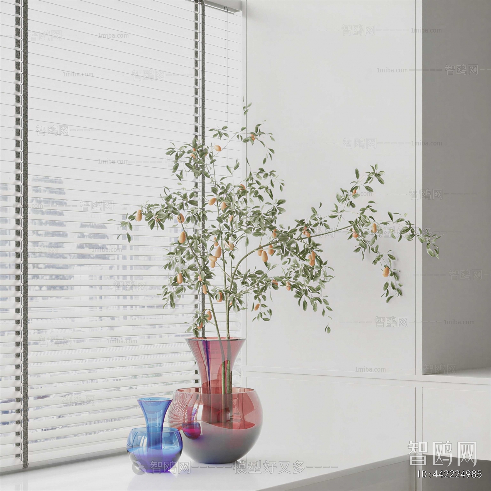 Modern Flower Arrangement