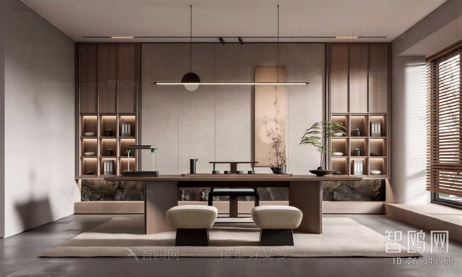 New Chinese Style Tea House