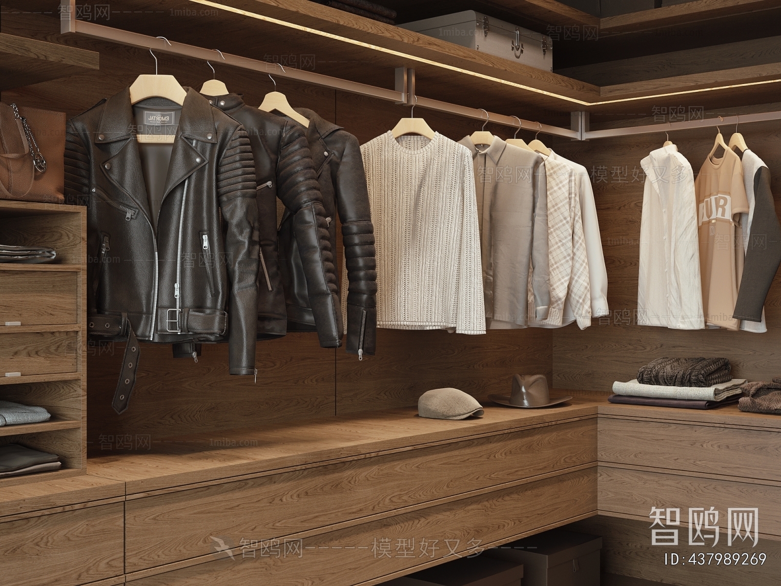 Modern The Wardrobe
