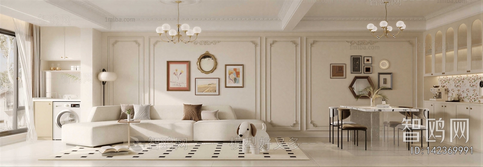 French Style A Living Room