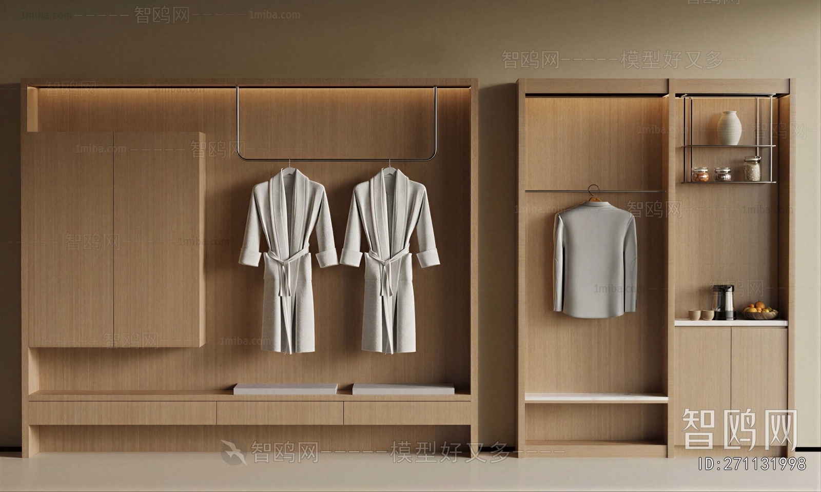 Modern The Wardrobe