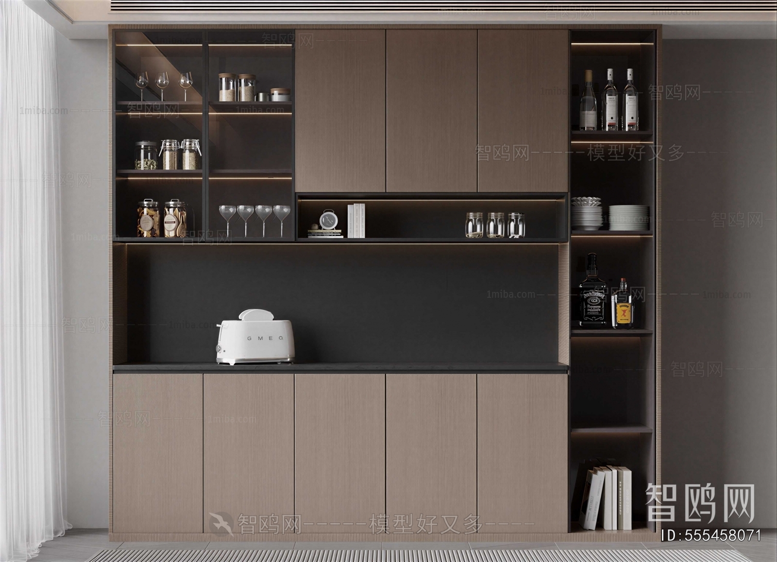 Modern Sideboard