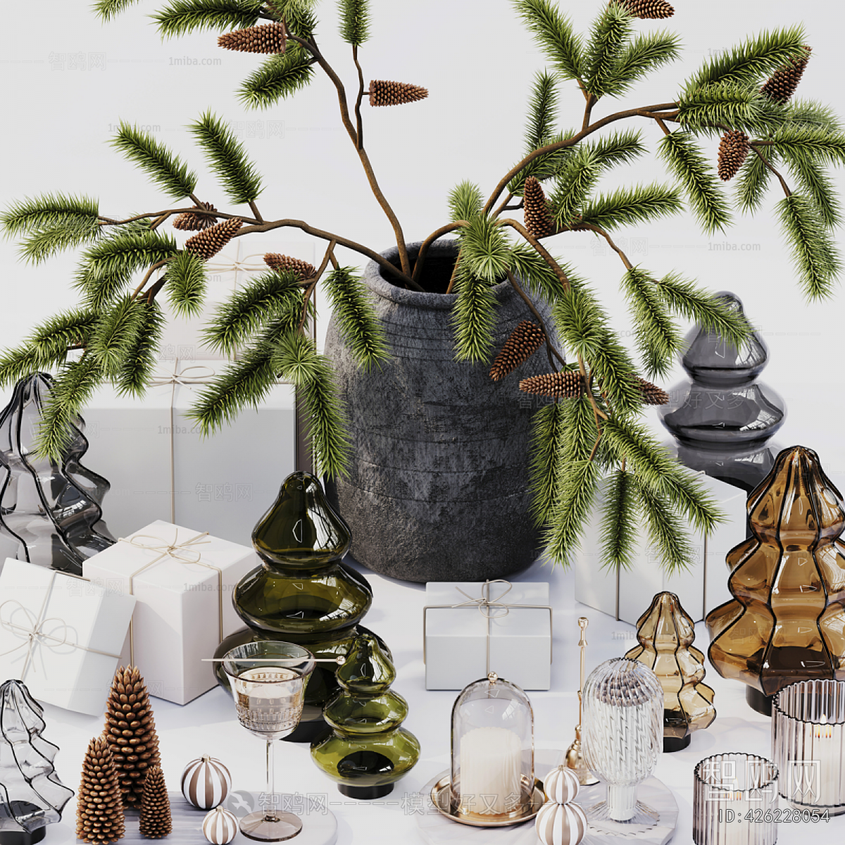 Modern Decorative Set