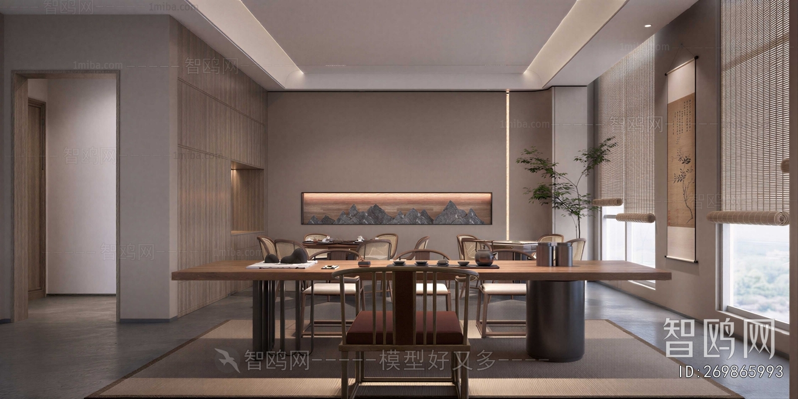 New Chinese Style Tea House