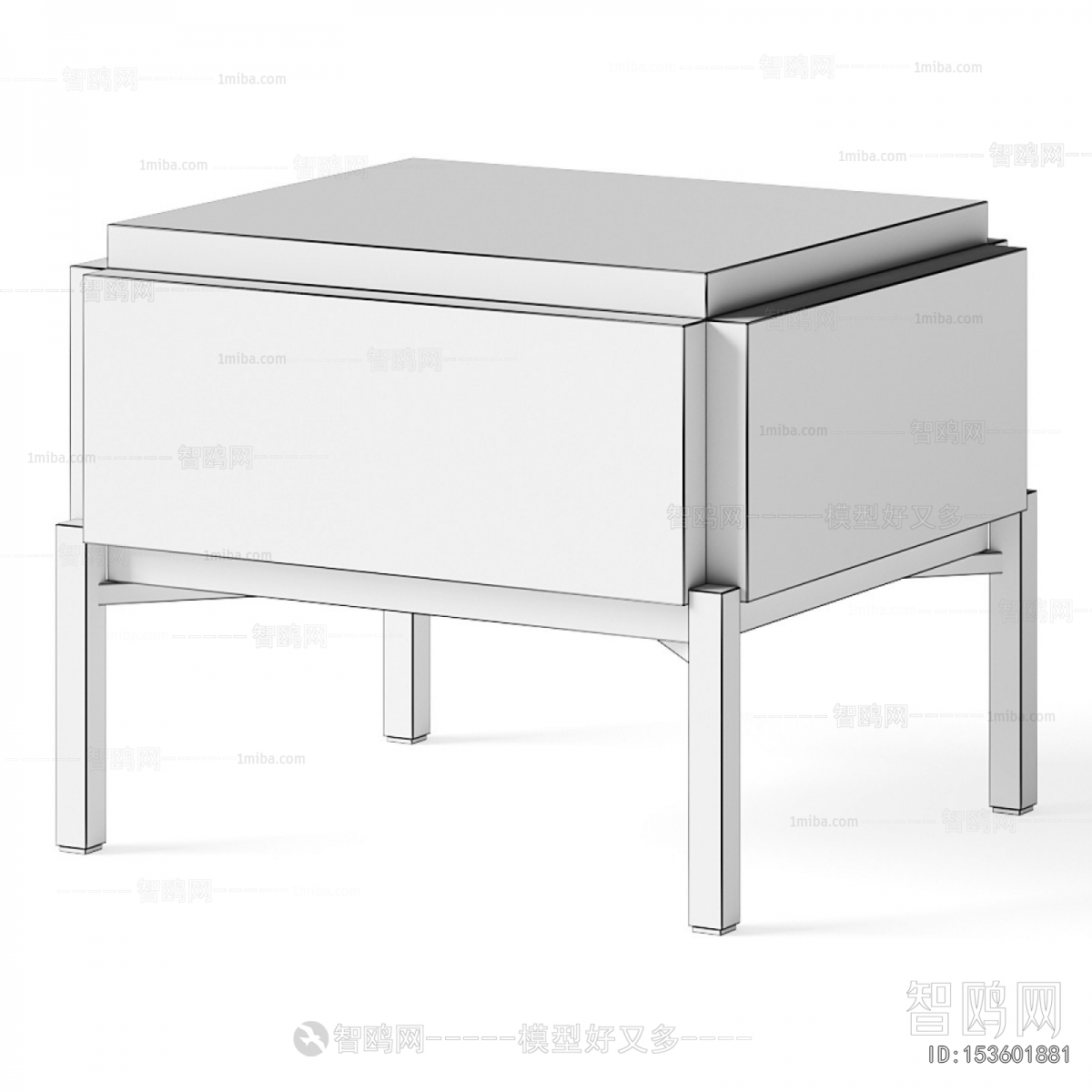 Modern Bedside Cupboard